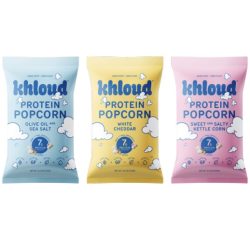 FREE Khloud Protein Popcorn at Walmart or Albertsons (Rebate)